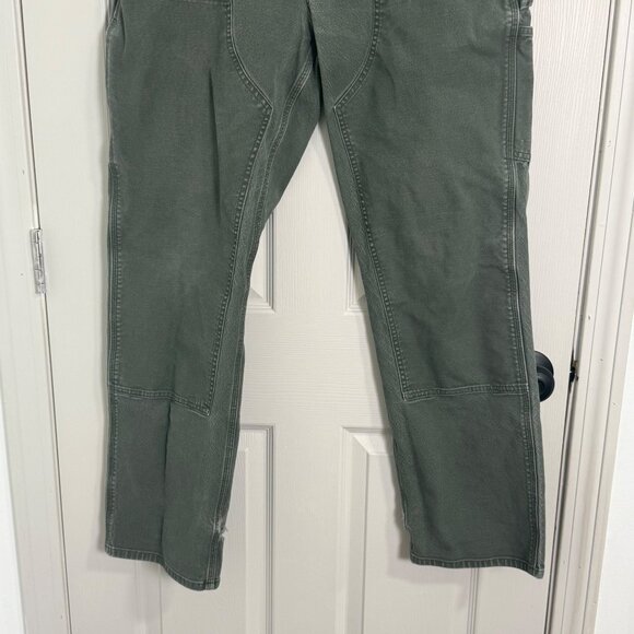 Carharrt Rugged Flex Relaxed Fit Jeans Mens 33x30.5 Double Front Utility Work Pa - Picture 3 of 16